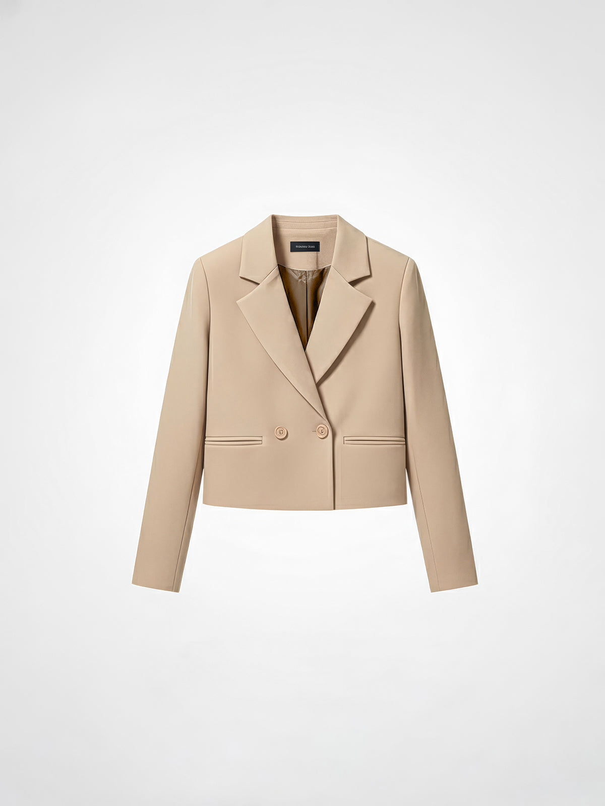Cropped Blazer