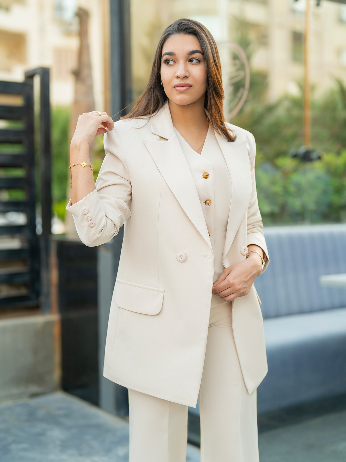Oversized Suit ( بليزر وبنطلون)