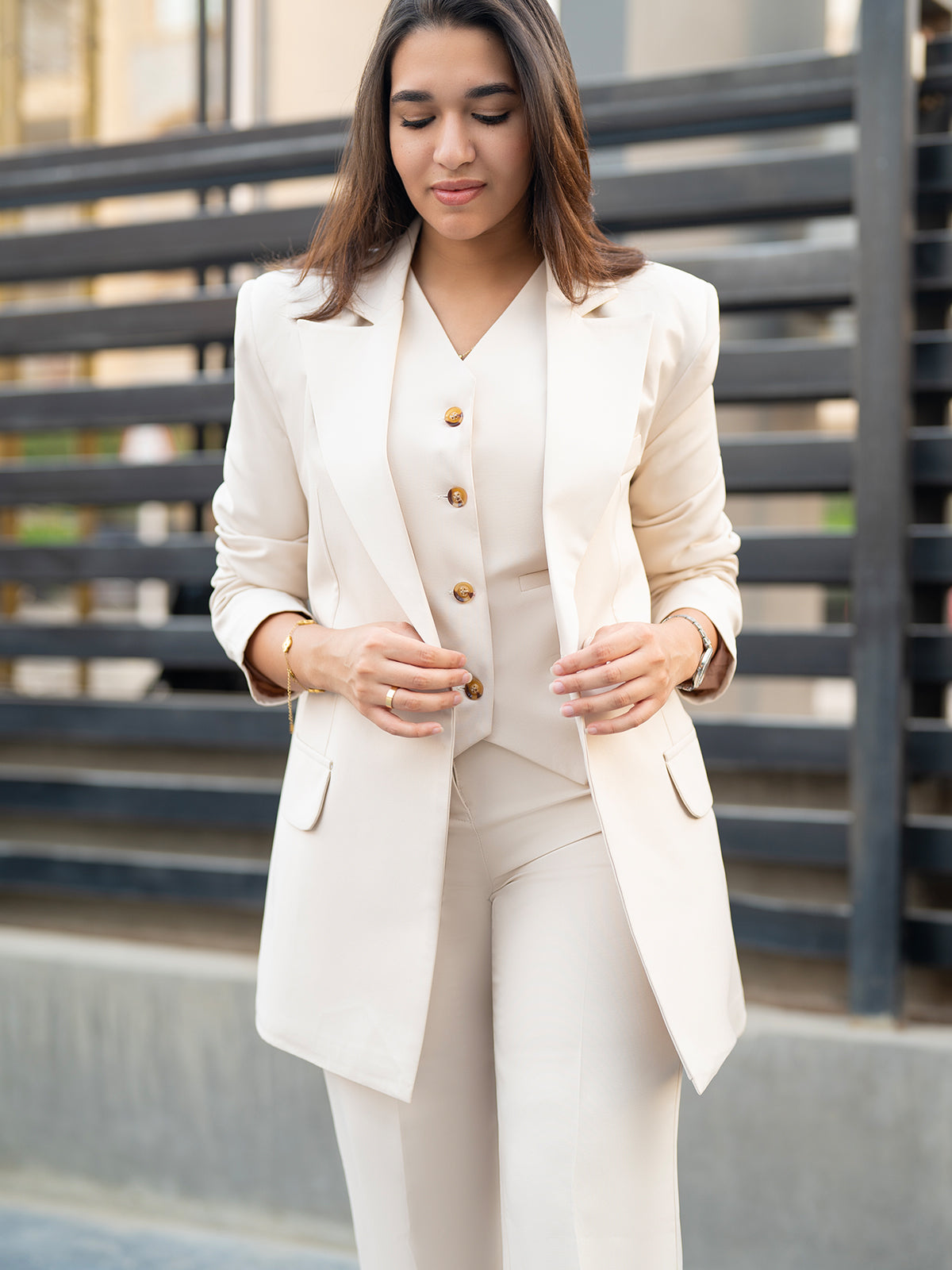 Oversized Suit ( بليزر وبنطلون)
