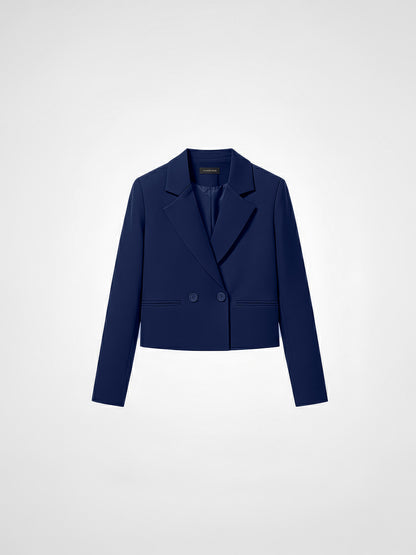 Cropped Blazer