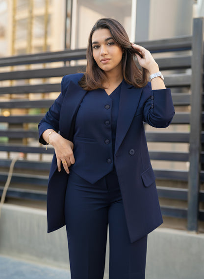 Oversized Suit ( بليزر وبنطلون)