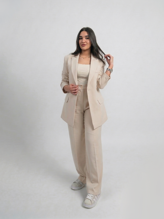 Oversized Suit ( بليزر وبنطلون)