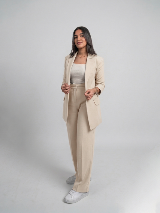 Oversized Suit ( بليزر وبنطلون)