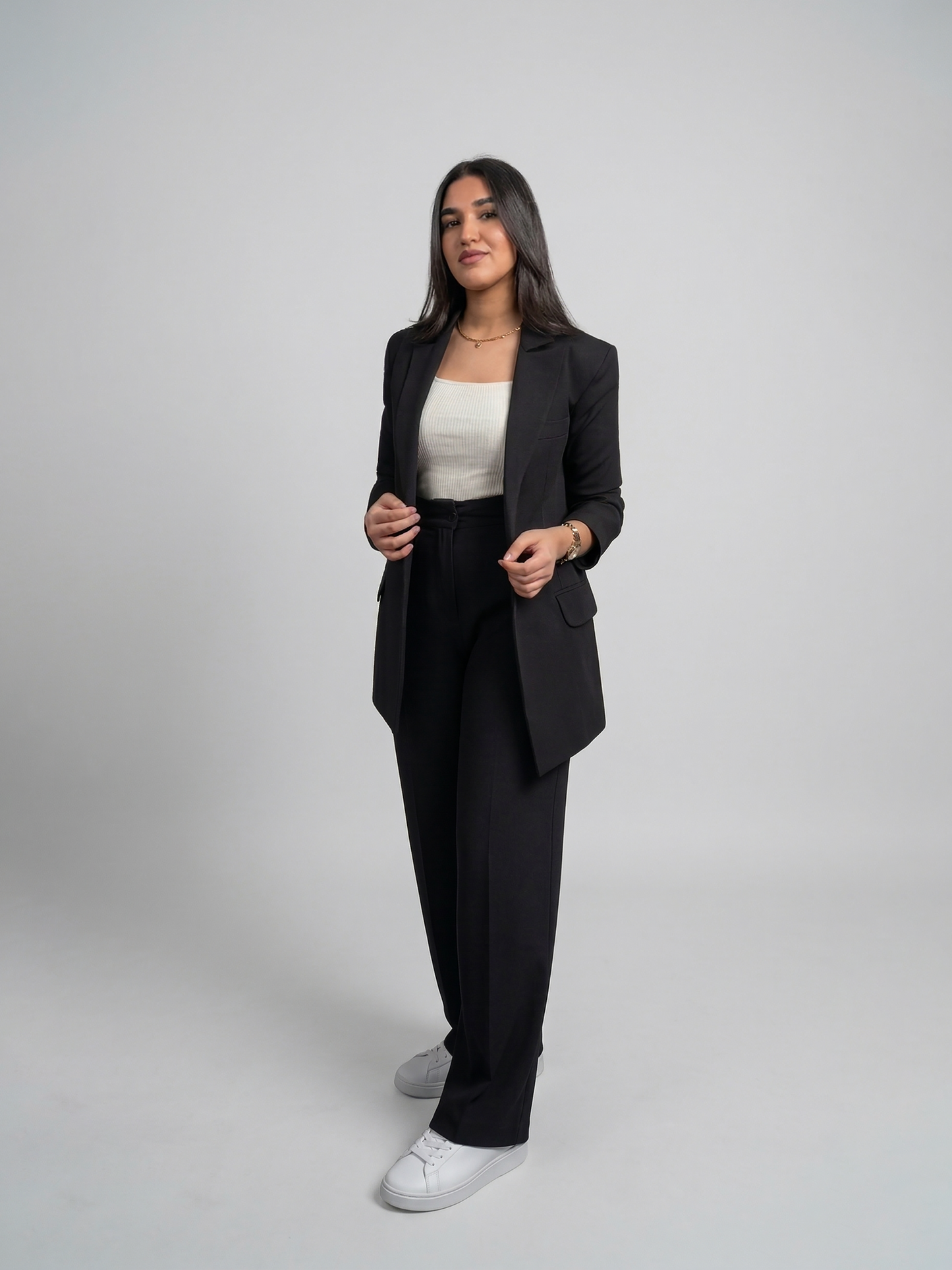 Oversized Suit ( بليزر وبنطلون)