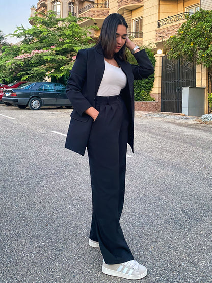 Oversized Suit ( بليزر وبنطلون)