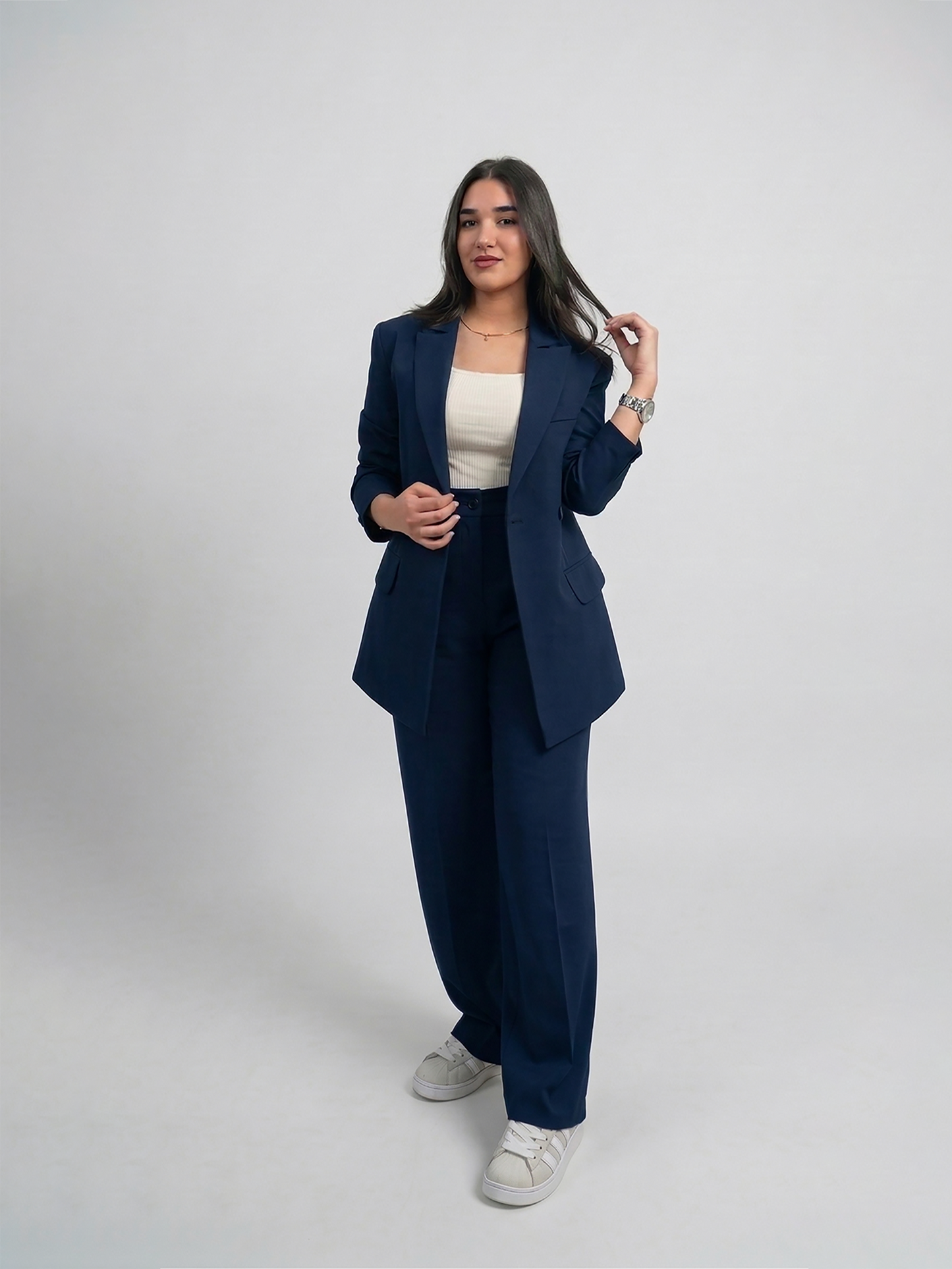 Oversized Suit ( بليزر وبنطلون)