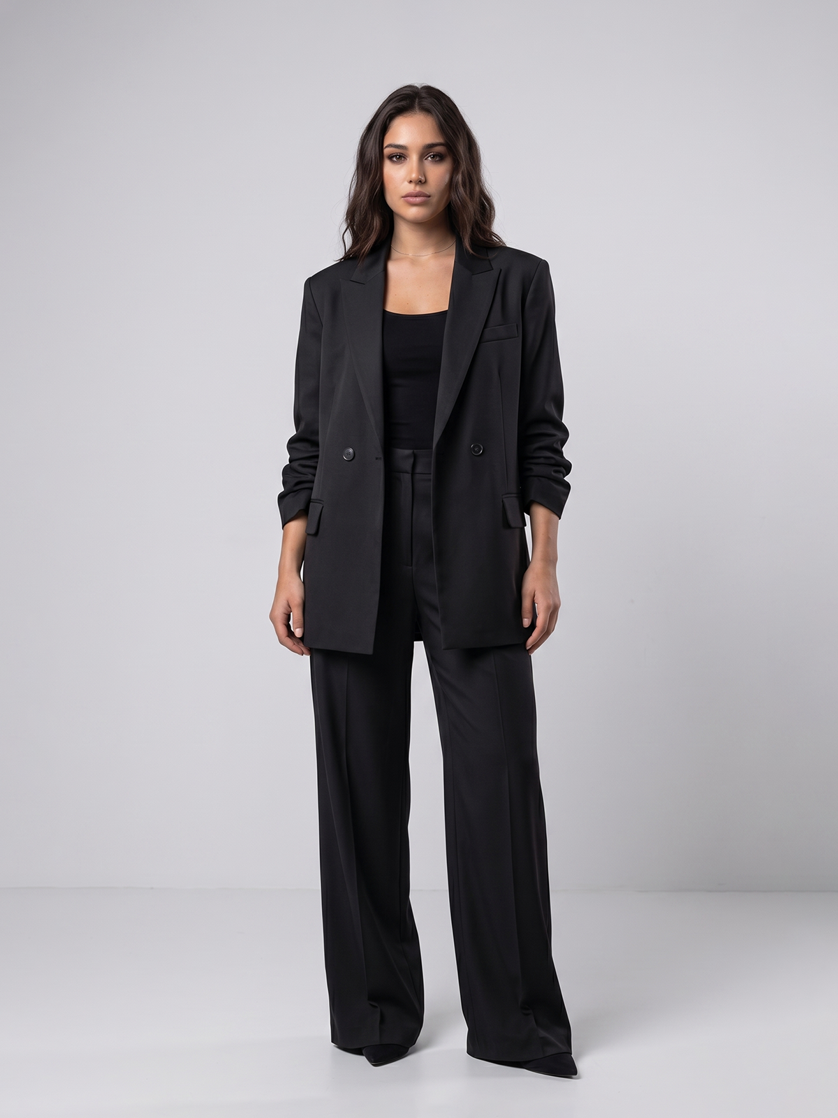 Oversized Suit ( بليزر وبنطلون)