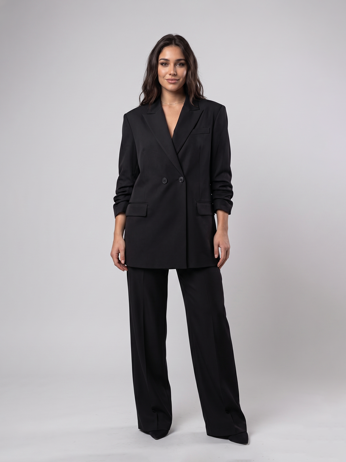 Oversized Suit ( بليزر وبنطلون)