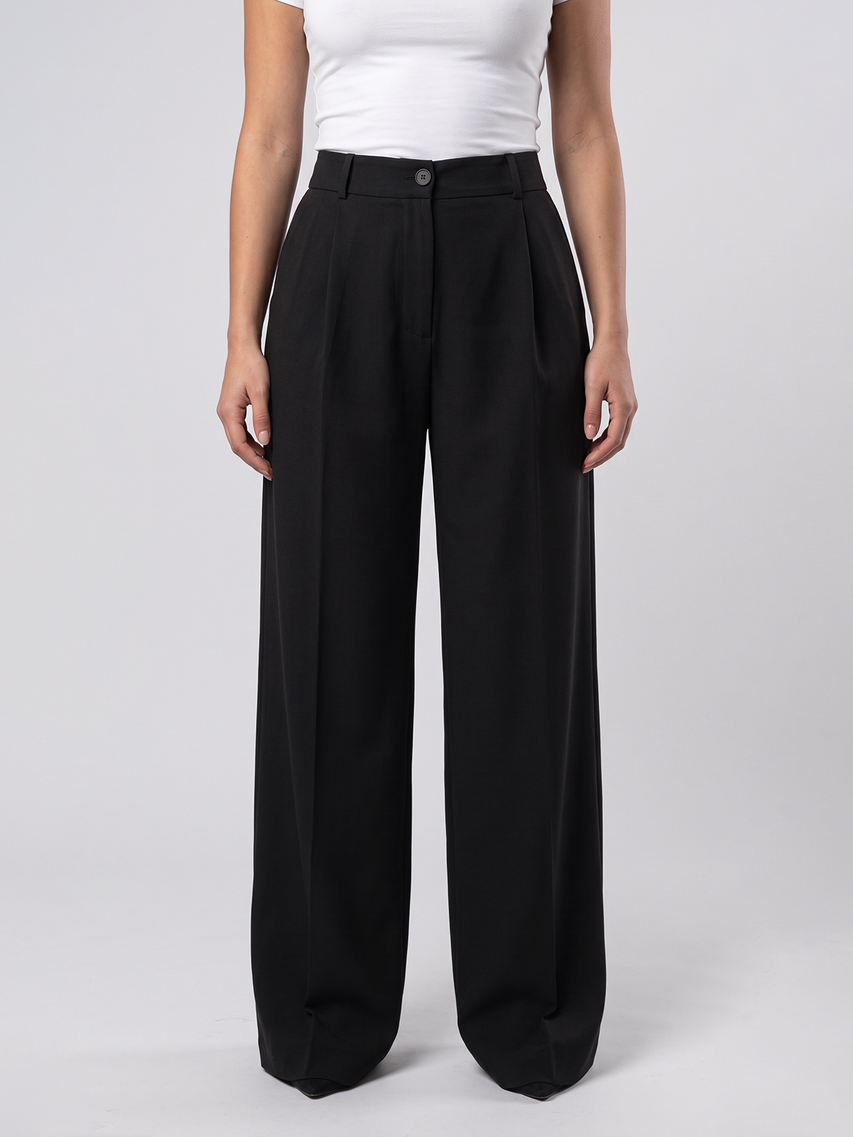 Oversized Suit in Black Color - Hipo Style Pant