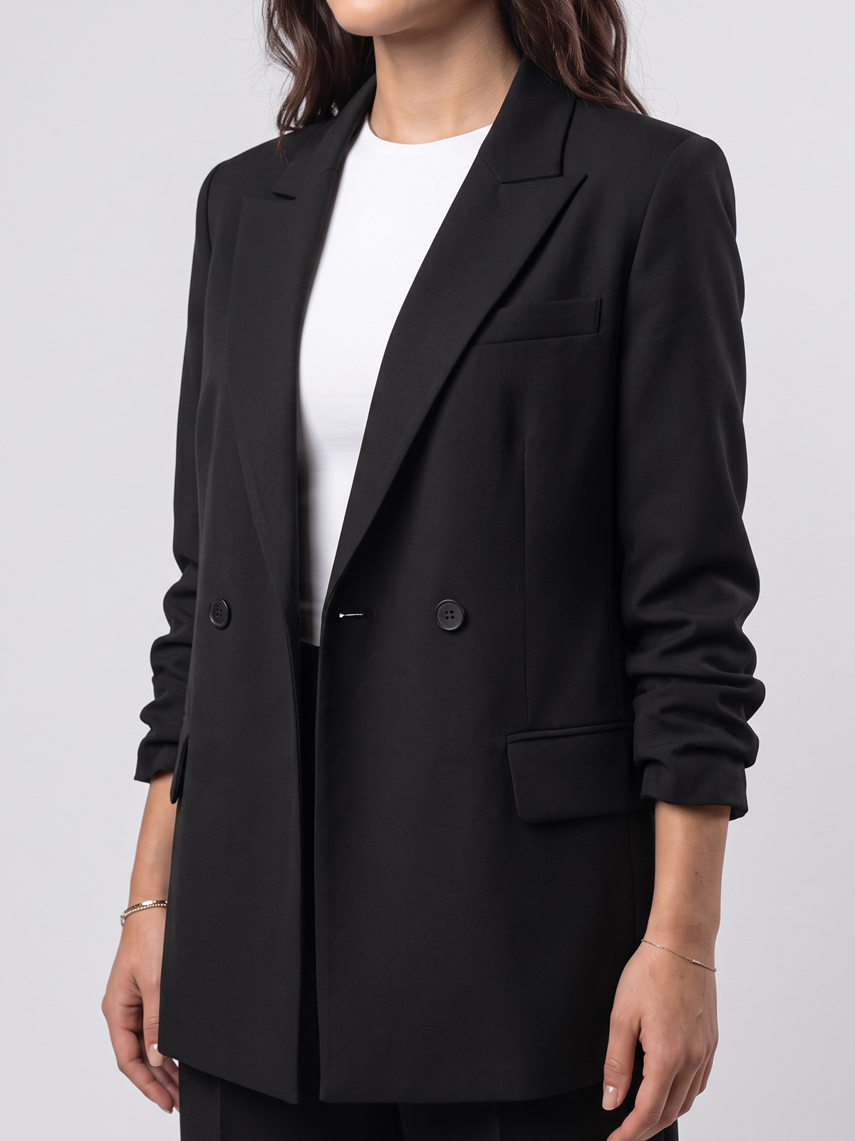 Oversized Suit in Black Color - Hipo Style Pant