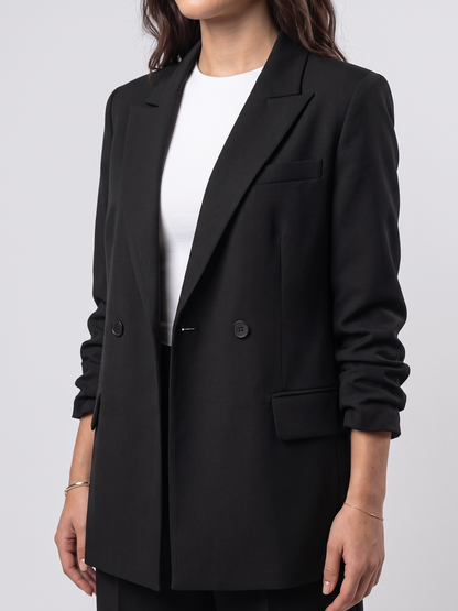 Oversized Suit in Black Color - Hipo Style Pant