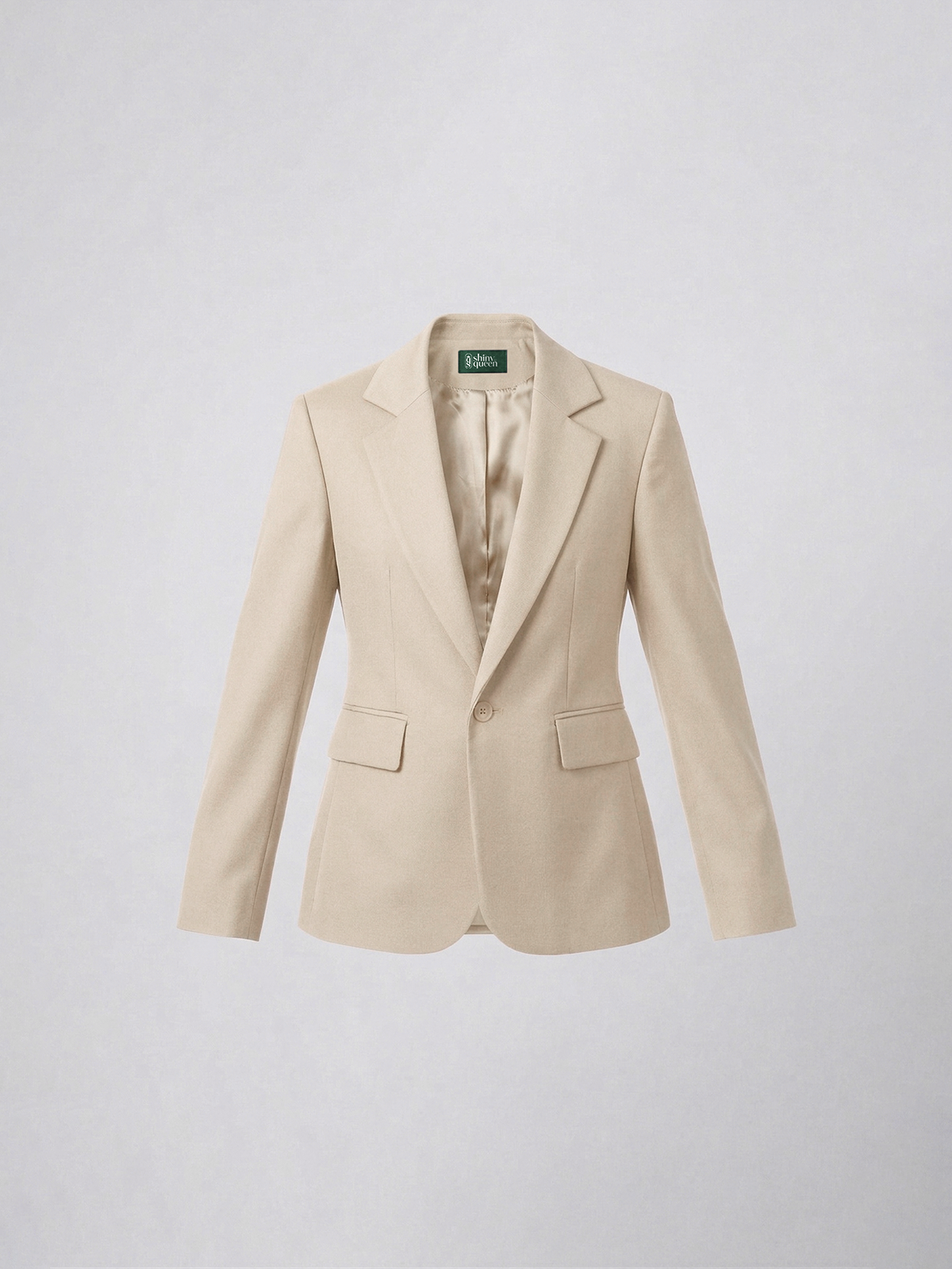 waisted Blazer