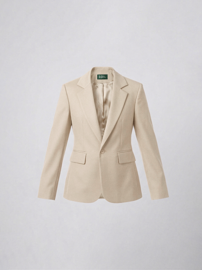 waisted Blazer