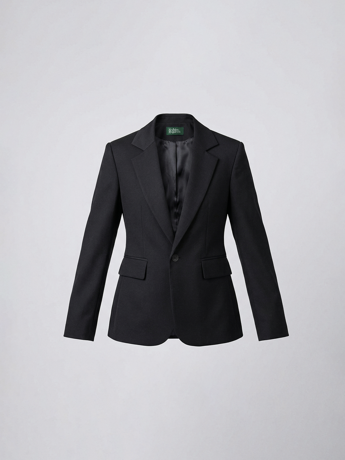 waisted Blazer