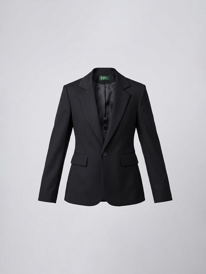 waisted Blazer
