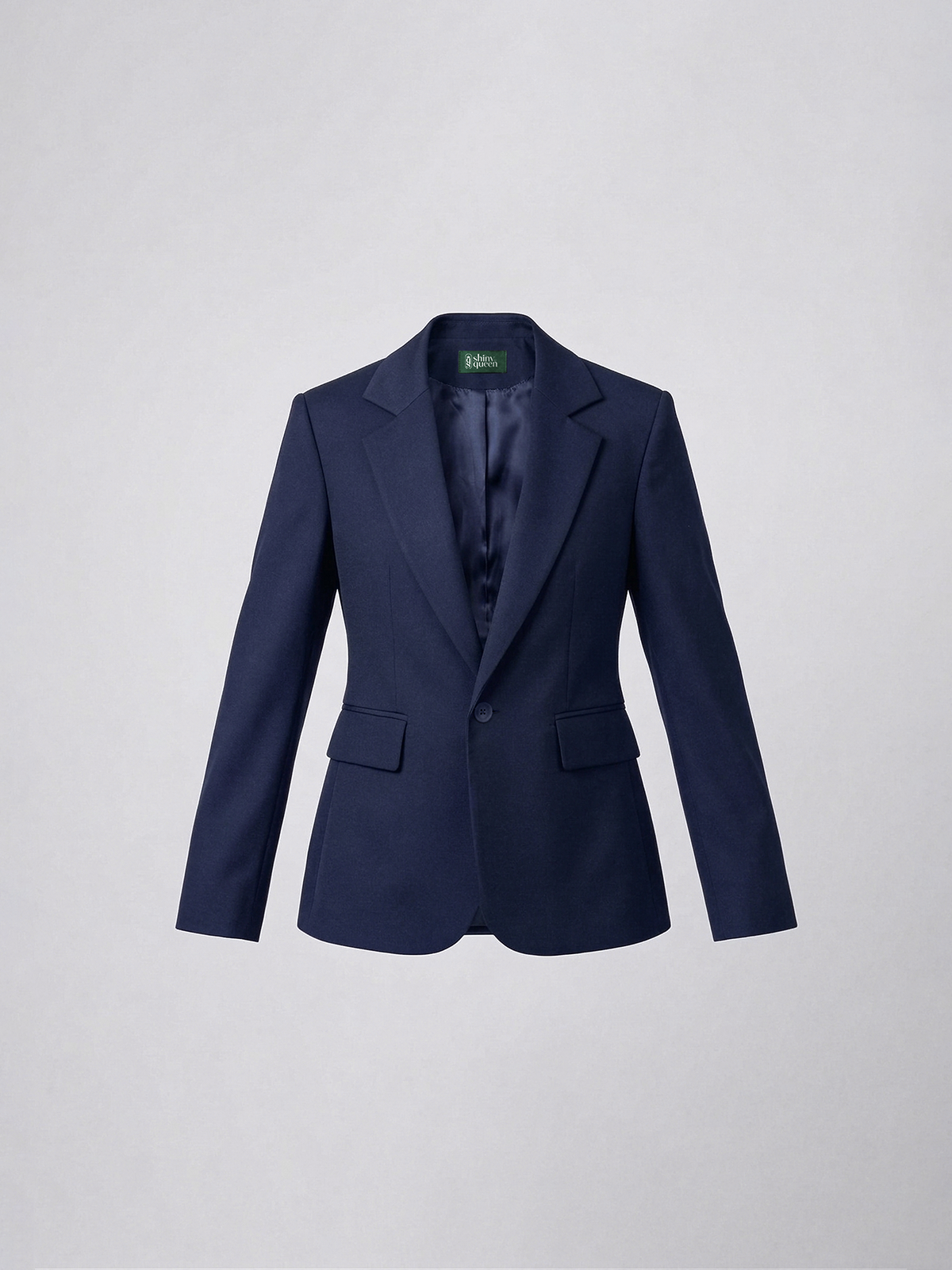 waisted Blazer