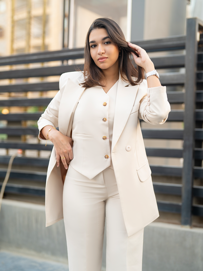 Oversized Suit ( بليزر وبنطلون)