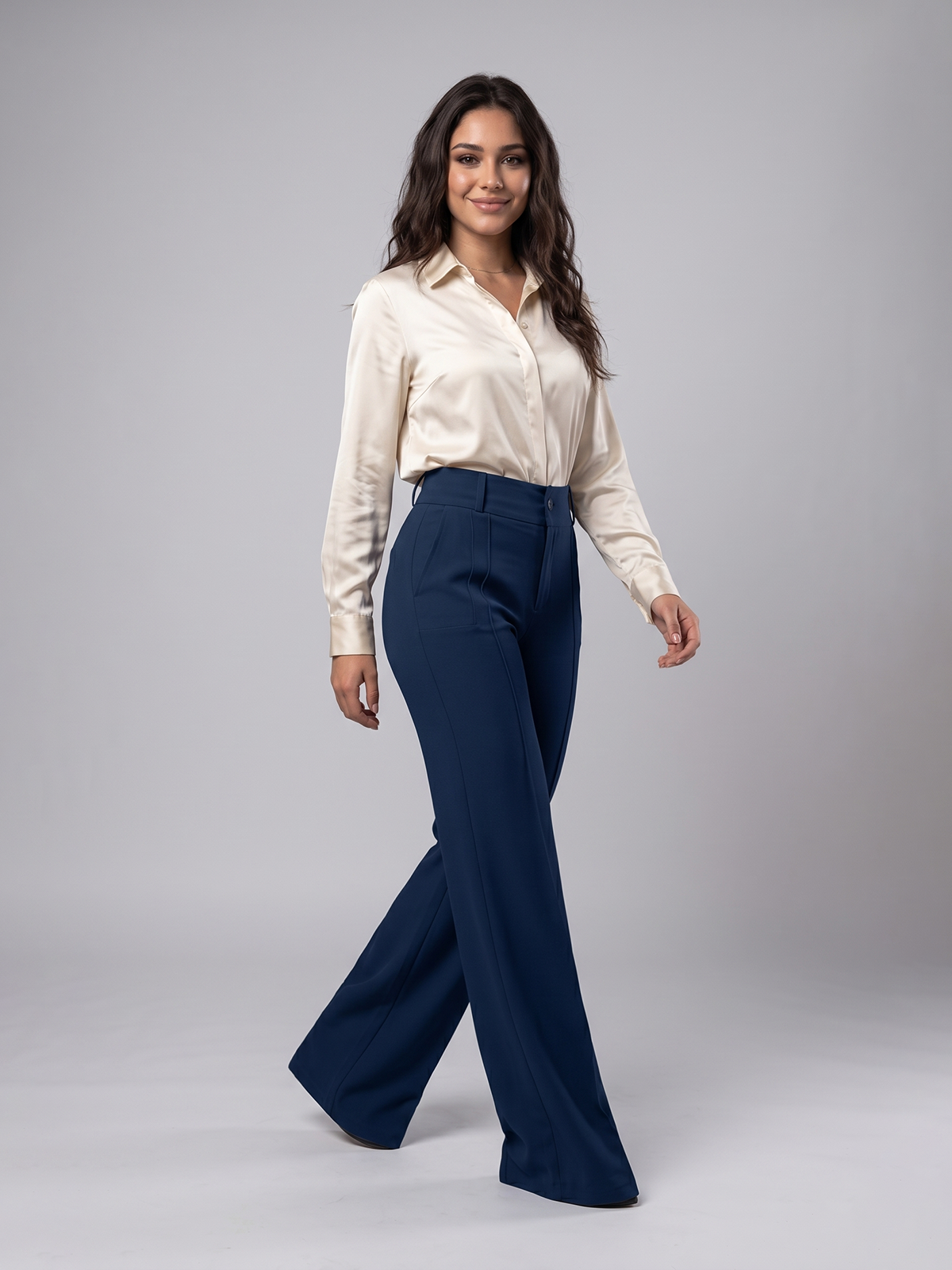 New Classic in Navy Blue Color