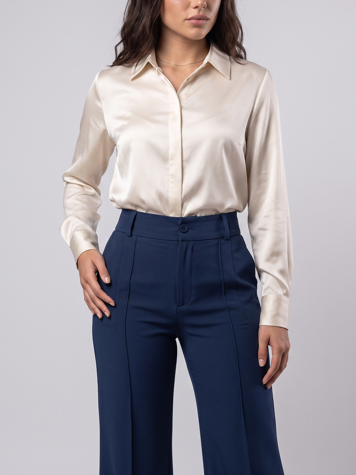 New Classic in Navy Blue Color