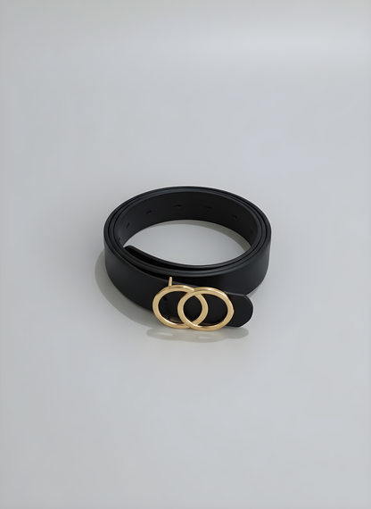 حزام جلد مستورد