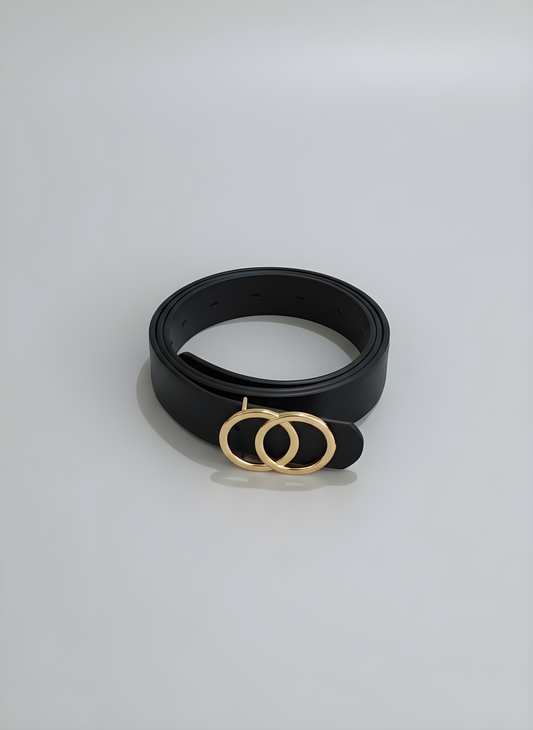 حزام جلد مستورد