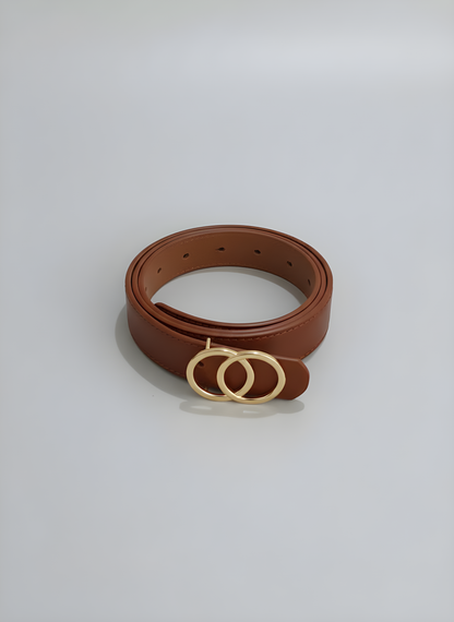 حزام جلد مستورد